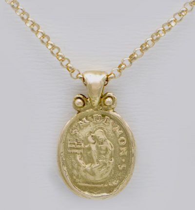 Médaille vierge à l'enfant