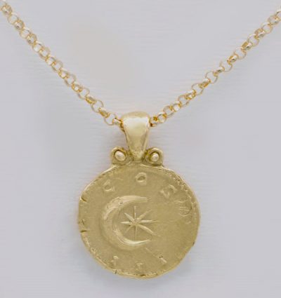 Médaille Lune et Soleil