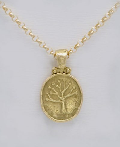 Médaille arbre de vie