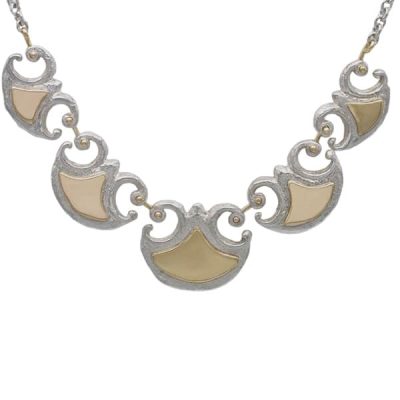 Collier-pelta-or-argent-Taillandier-joaillier