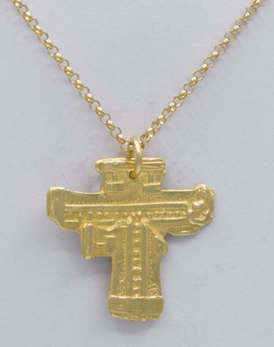 Croix baroque