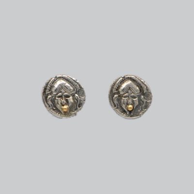 Boucles d'oreilles pièce