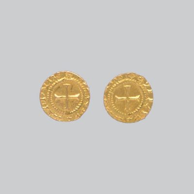 Boucles d’Oreilles croix Templier