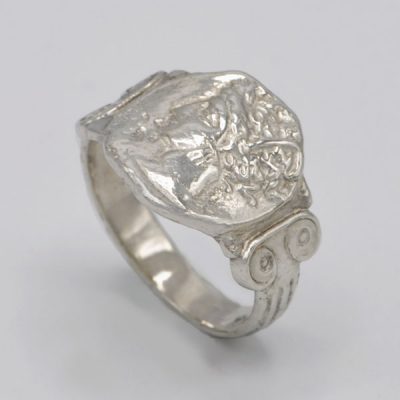 Bague pièce Sicile