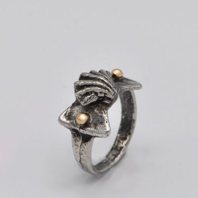 Bague coquille Saint-Jacques