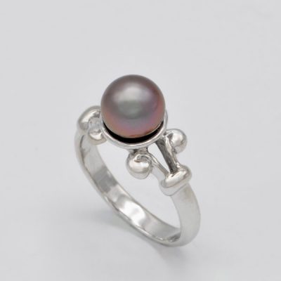 Bague perle Tahiti