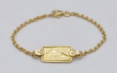 Bracelet feuille de chêne