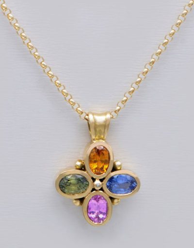 Pendentif marguerite