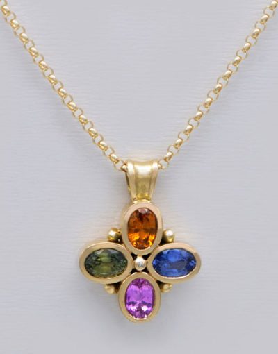 Pendentif marguerite
