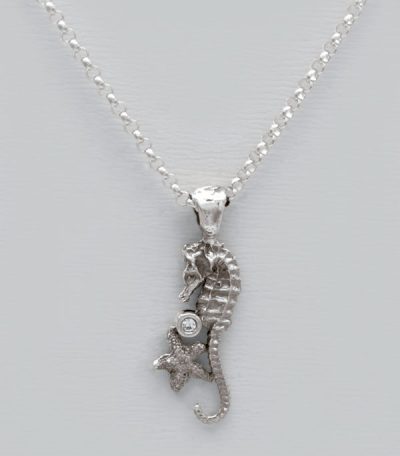 Pendentif hippocampe