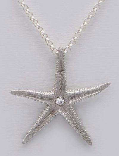 Pendentif étoile de mer