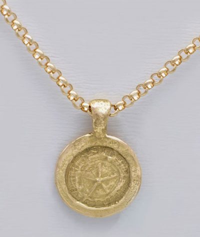 Médaille coquillage