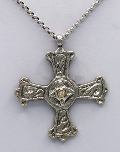 Croix mérovingienne