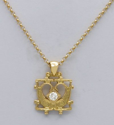 Pendentif Aetius