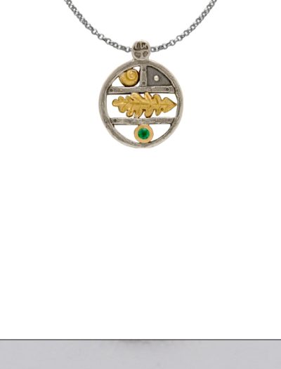 Pendentif-malle-aux-trésors-emeraude Taillandier-joaillier-2